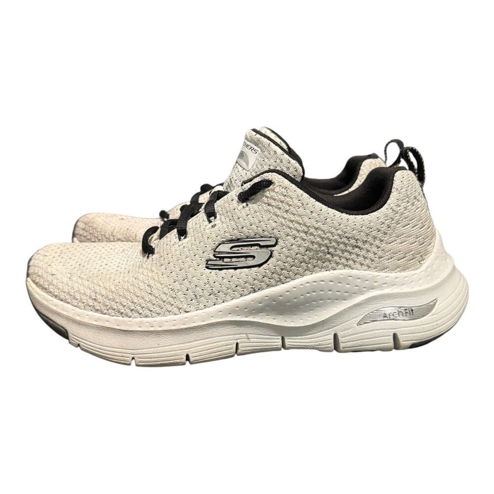 Skechers Women’s Ultra Flex 3.0 Brilliantpath Sneakers White Size 8 Walking - Picture 5 of 9